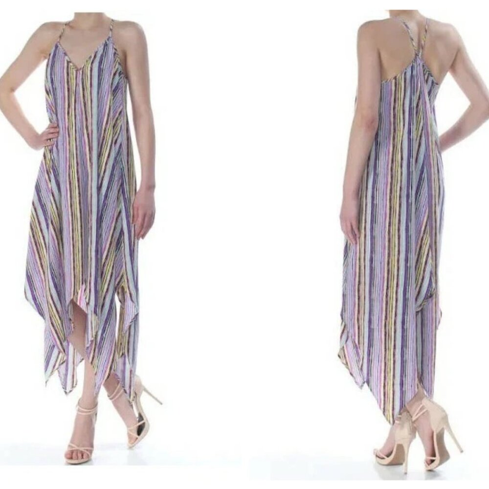 Bar III Handkerchief-Hem Dress